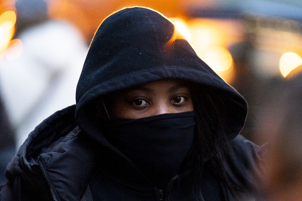 Deveca Rose arrives at the Old Bailey, central London (Jordan Pettitt/PA)