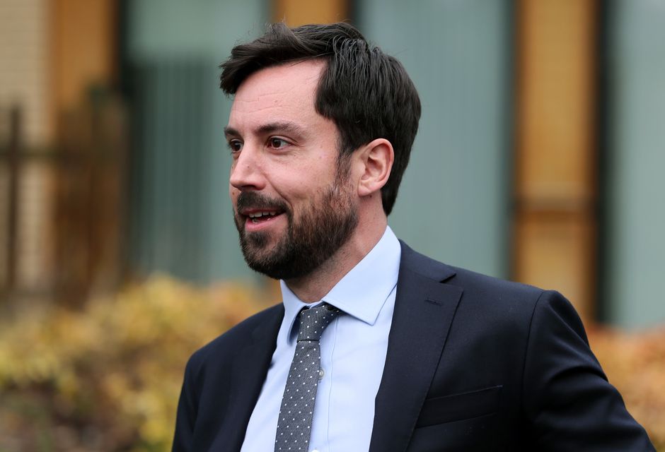 Former minister for housing Eoghan Murphy (Brian Lawless/PA)