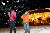 thumbnail: PACEMAKER, BELFAST, 9/12/2017: Ella and Bobby McMullan from Aghalee have fun in the snow at the Enchanted Winter Garden which opened on Saturday in Antrim's Castle Gardens. The annual Christmas event is now in it's fifth season.
Enchanted Winter Garden is running to 20 December in Antrim Castle Gardens, Antrim. For event information and tickets visit www.enchantedwintergarden.com
PICTURE BY STEPHEN DAVISON
