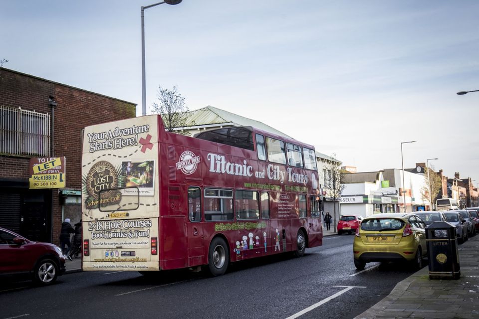 Divided loyalties, but east and west Belfast united in call for