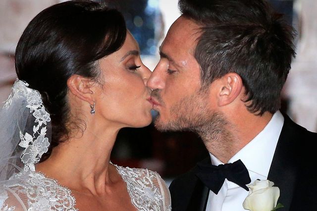 Christine Bleakley still on cloud 9 after wedding Frank Lampard