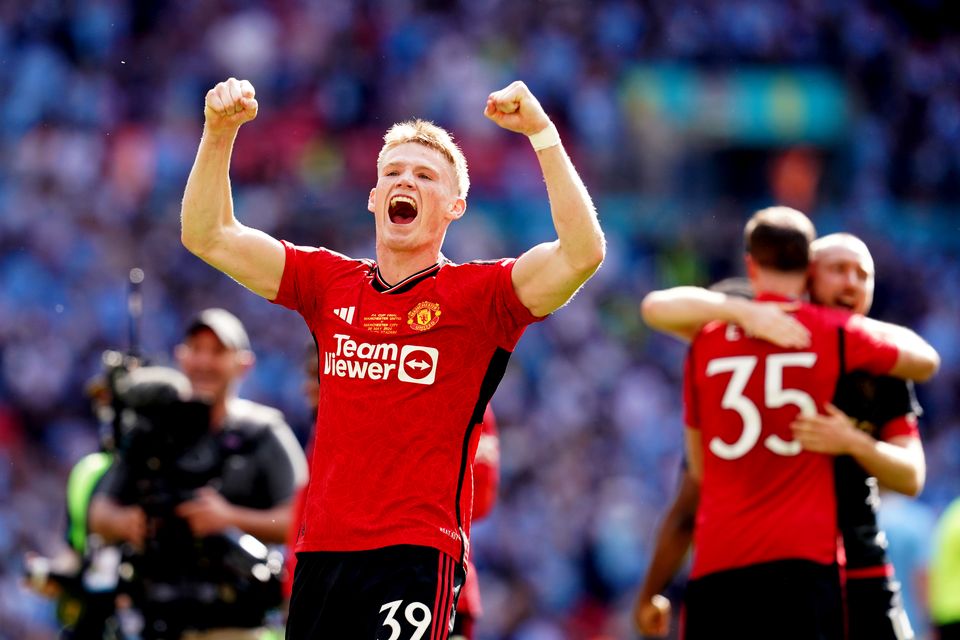 Scott McTominay scored 10 goals for United last term (John Walton/PA)