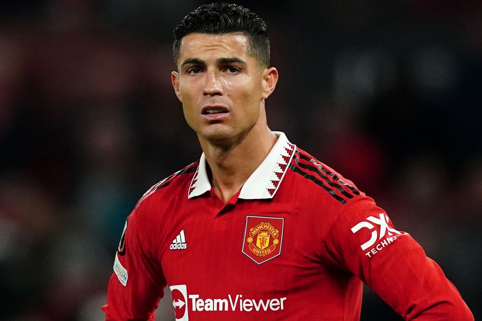 Manchester United cut my legs and stopped me shining Cristiano