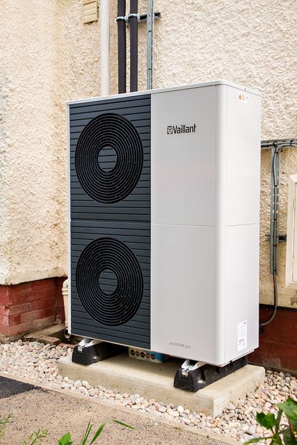 Heat pumps use air and a small amount of electricity to produce heat, and are more environmentally friendly than a gas-powered boiler when installed in an energy-efficient and well-insulated home (Octopus Energy/ PA)