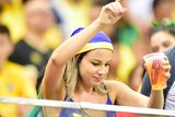 thumbnail: The beautiful game - football fans from around the world -  Fans of Brazil  during 2018 FIFA World Cup Russia qualification match between Brazil and Colombia at Arena da Amazonia at Arena da Amazonia on September 6, 2016 in Manaus, Brazil. (Photo by Bruno Zanardo/Getty Images)