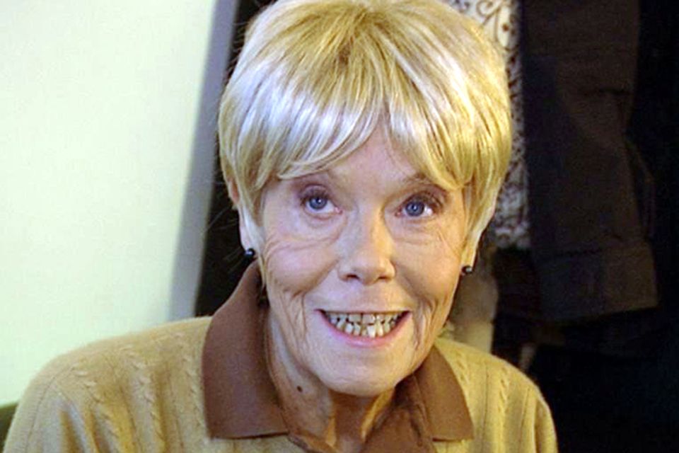 Wendy Richard's final TV moments reveal her cancer fight ...