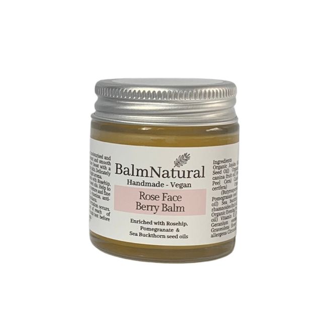 BalmNatural Rose Face Berry Balm