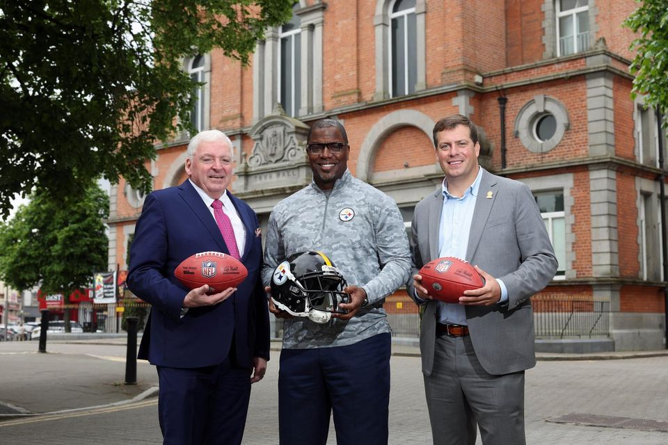 Pittsburgh Steelers bring NFL to Ireland with first ever watch