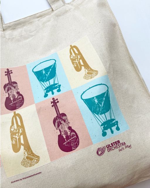 Ulster Orchestra tote bag