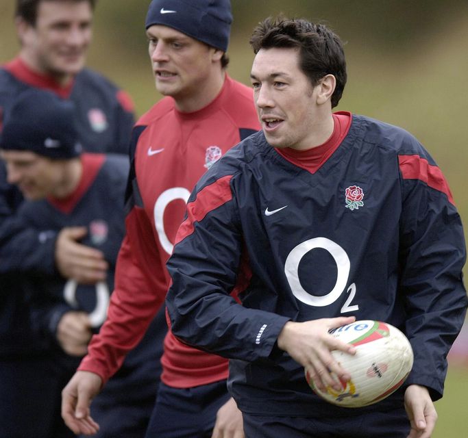 England rugby’s Tom Voyce is suspected to have attempted to cross a flood-swollen river in his car and has been pulled along with the current (Rebecca Naden/PA)