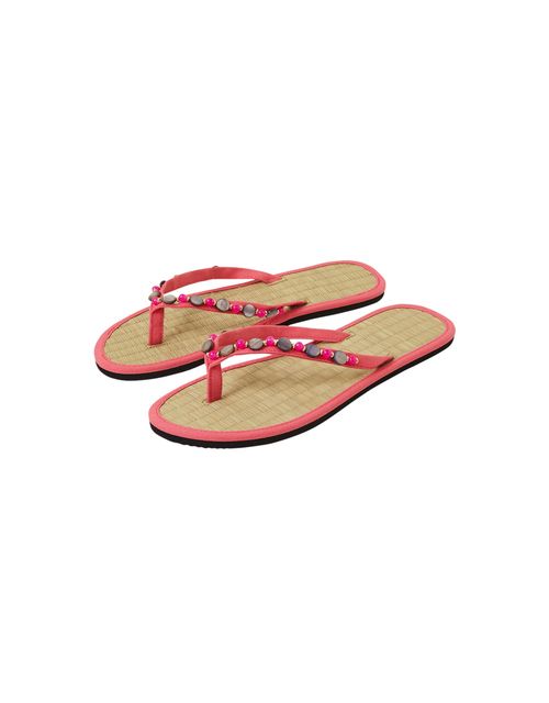 Seagrass flip flops, £15, Accessorize