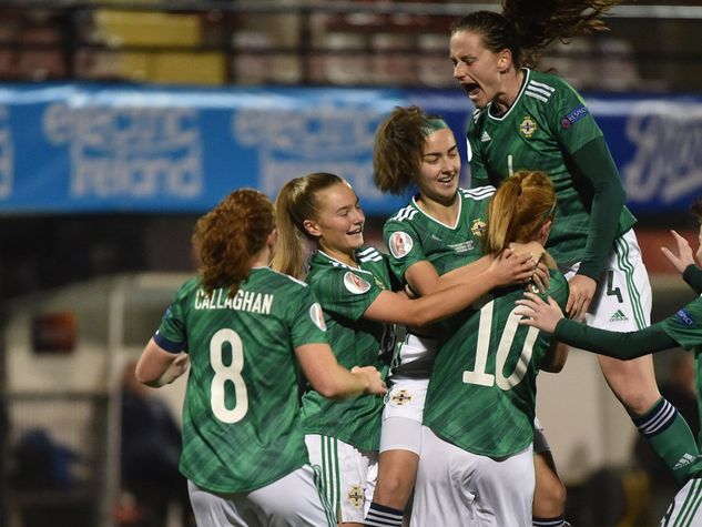 Northern Ireland women to benefit from latest STATSports technology at Euro  2022 finals - Belfast Live