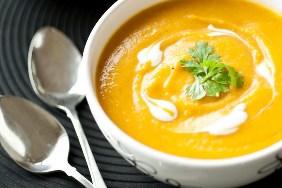 Recipe: Roast Butternut Squash And Parsnip Soup 