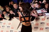 thumbnail: Cheryl Cole arriving for the 2011 National Television Awards at the O2 Arena, London.
