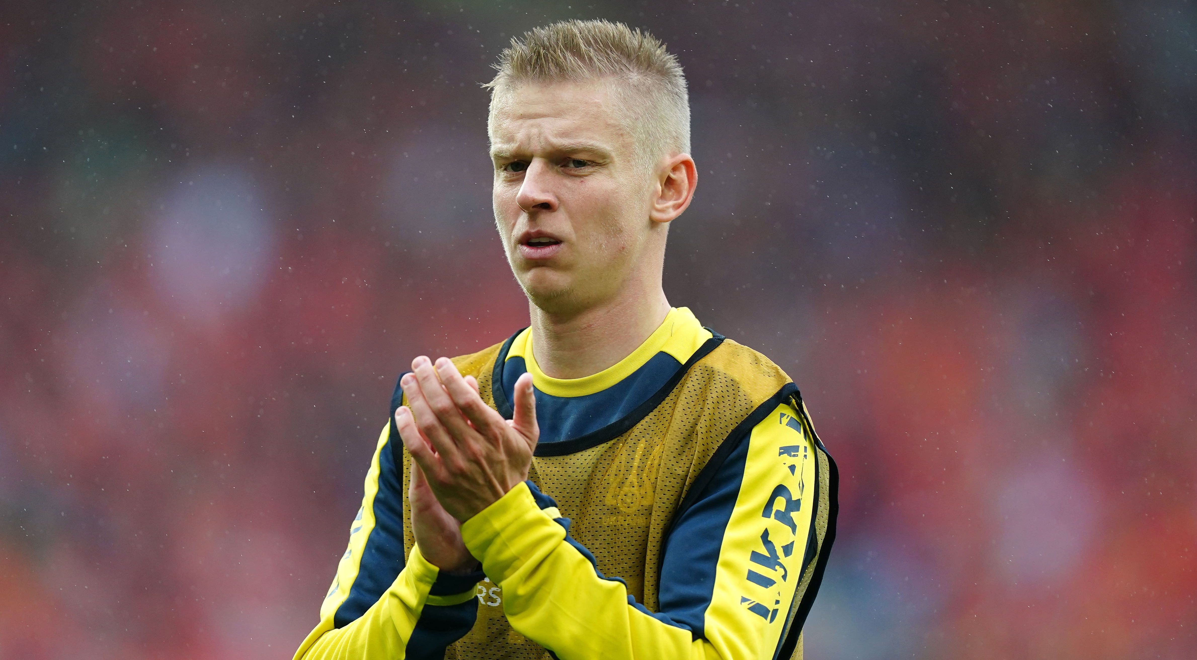 Oleksandr Zinchenko is ready to feature in Manchester City's FA