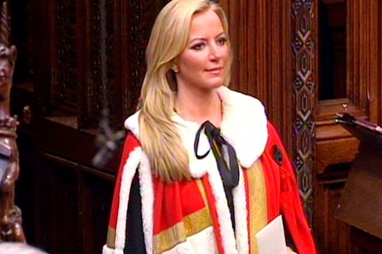 Ultimo Bra Founder Michelle Mone 'To Become A Tory Peer' And