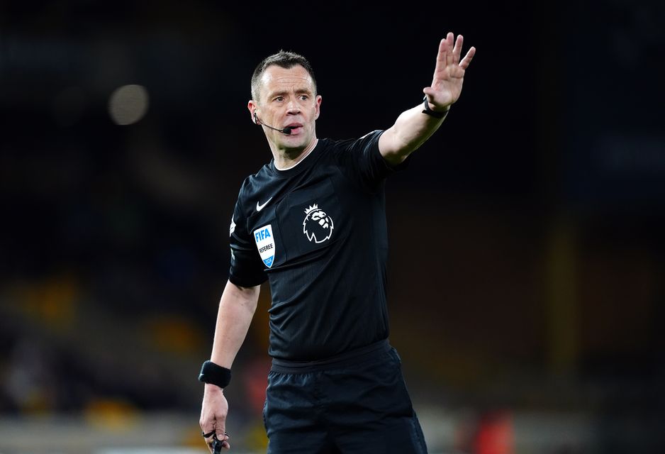 Nottingham Forest questioned the decision to select Luton supporter Stuart Attwell as VAR for their Premier League match at Goodison Park (David Davies/PA)