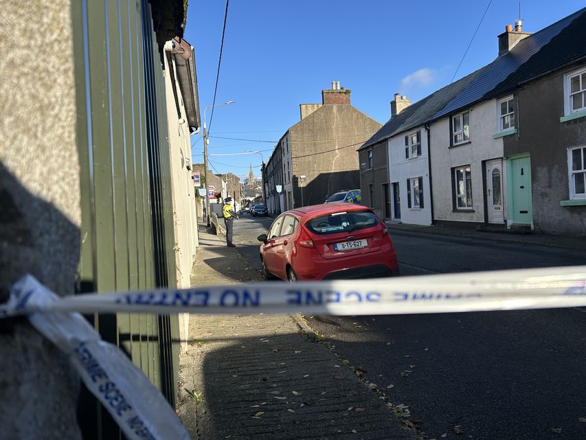 An eight-year-old girl was fatally stabbed at a house in Co Wexford (Cillian Sherlock/PA)