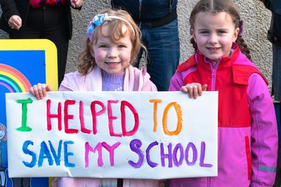 St Mary’s Primary School in Fivemiletown: Campaign to save Co Tyrone ...