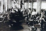 thumbnail: Albion limited Group. Machine Department Albion Ltd Belfast 1919