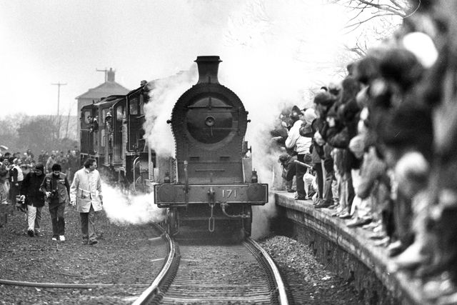 Historical Ulster: Steam Engines From The Belfast Telegraph Archives ...