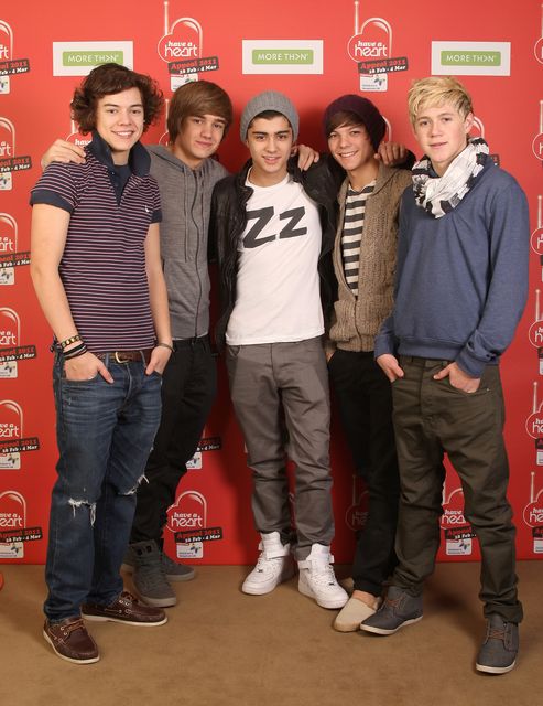 One Direction in 2011 (Dominic Lipinski/PA)