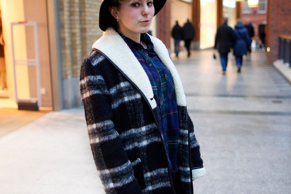 Belfast Fashion Spy: 'I love Olivia Palermo's elegant style