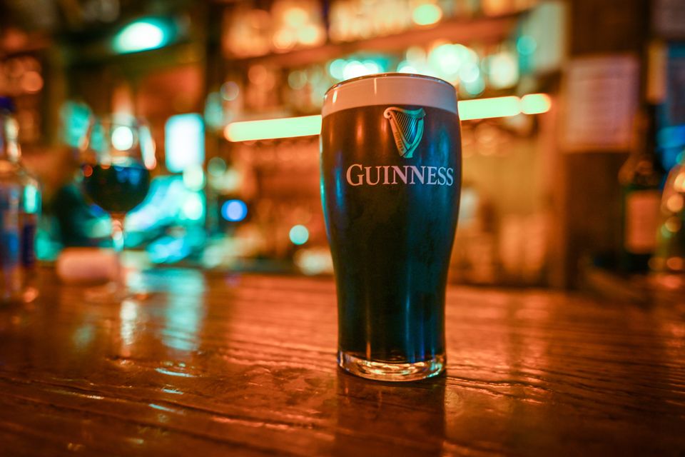 The price of a pint in Guinness is to increase. Credit: Getty Images