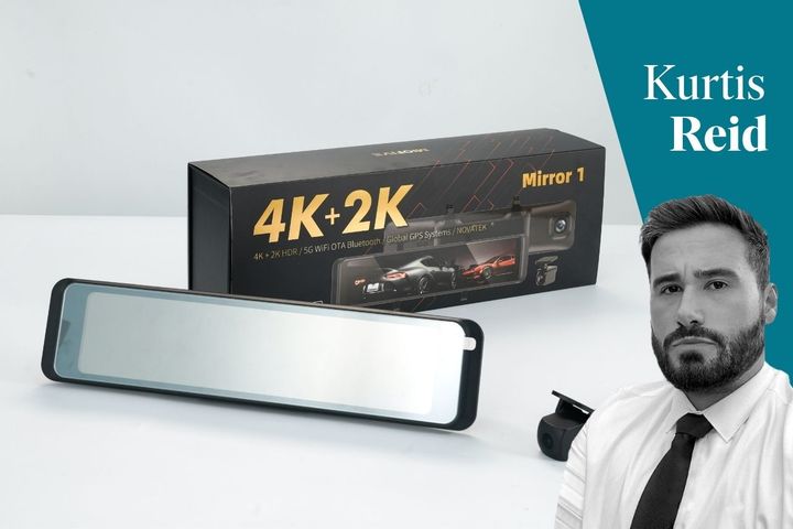 Tech review: Unique rearview dashcam has brains, polish, and image quality once reserved for professionals