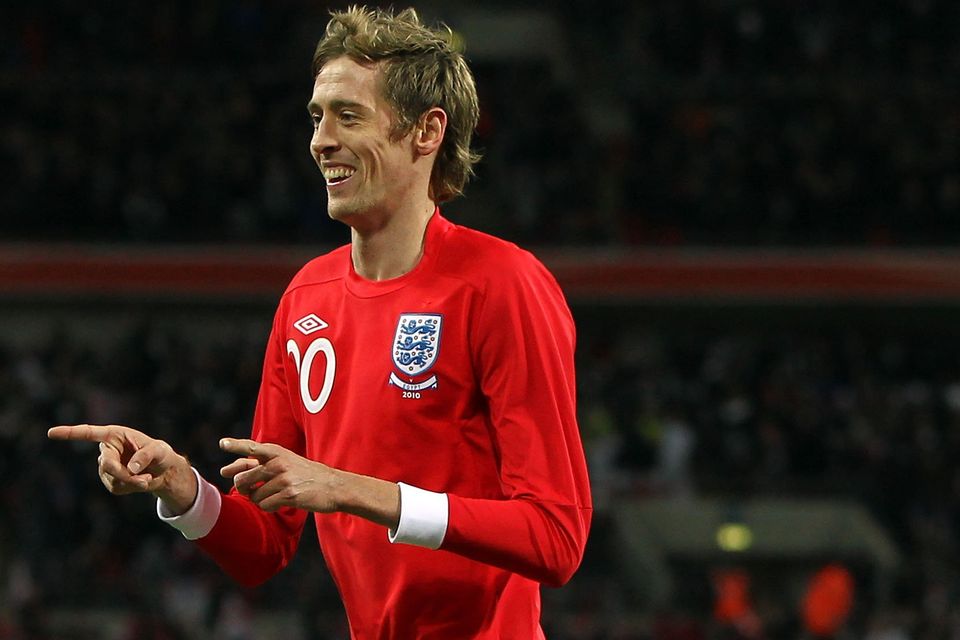 Peter Crouch. England - Part Six 