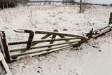 thumbnail: Snow covers a fence in Greenloaning, near Stirling, as blizzard conditions are set to bring "a real taste of winter to the whole of the UK". Andrew Milligan/PA Wire