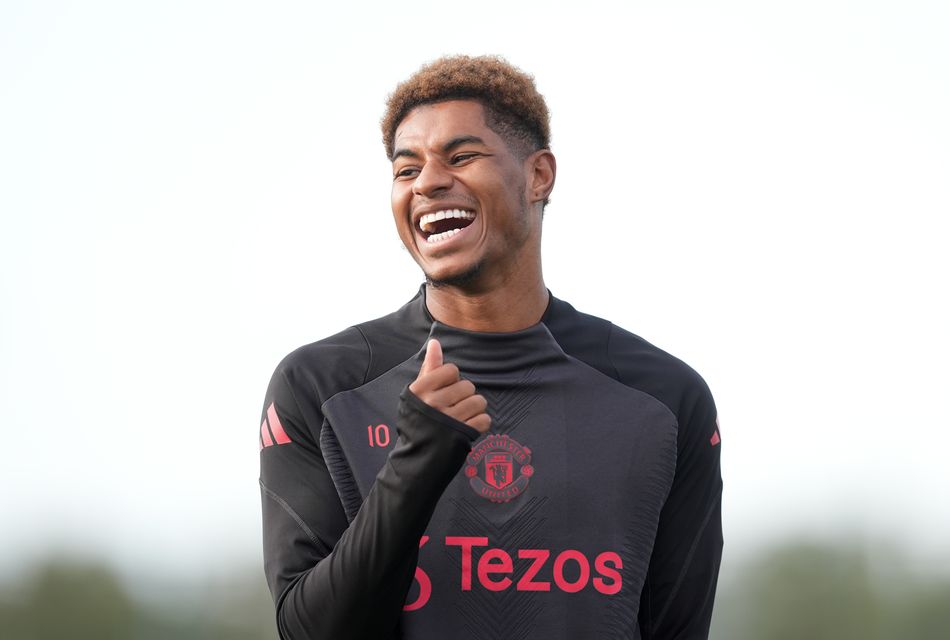 Marcus Rashford is just one player who could benefit from Thomas Tuchel’s arrival (Martin Rickett/PA)