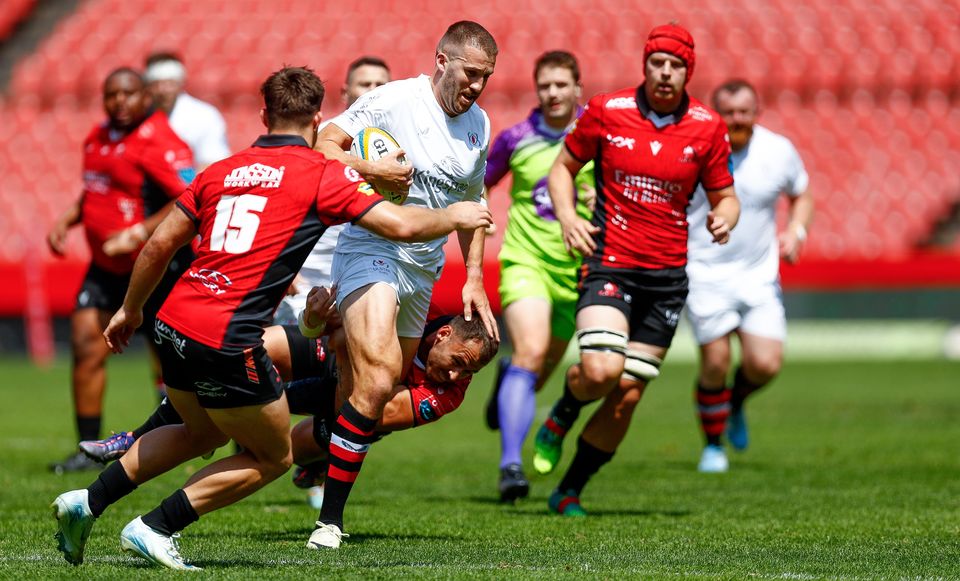 Stuart McCloskey admits Ulster will have to work hard to contain Toulouse this weekend