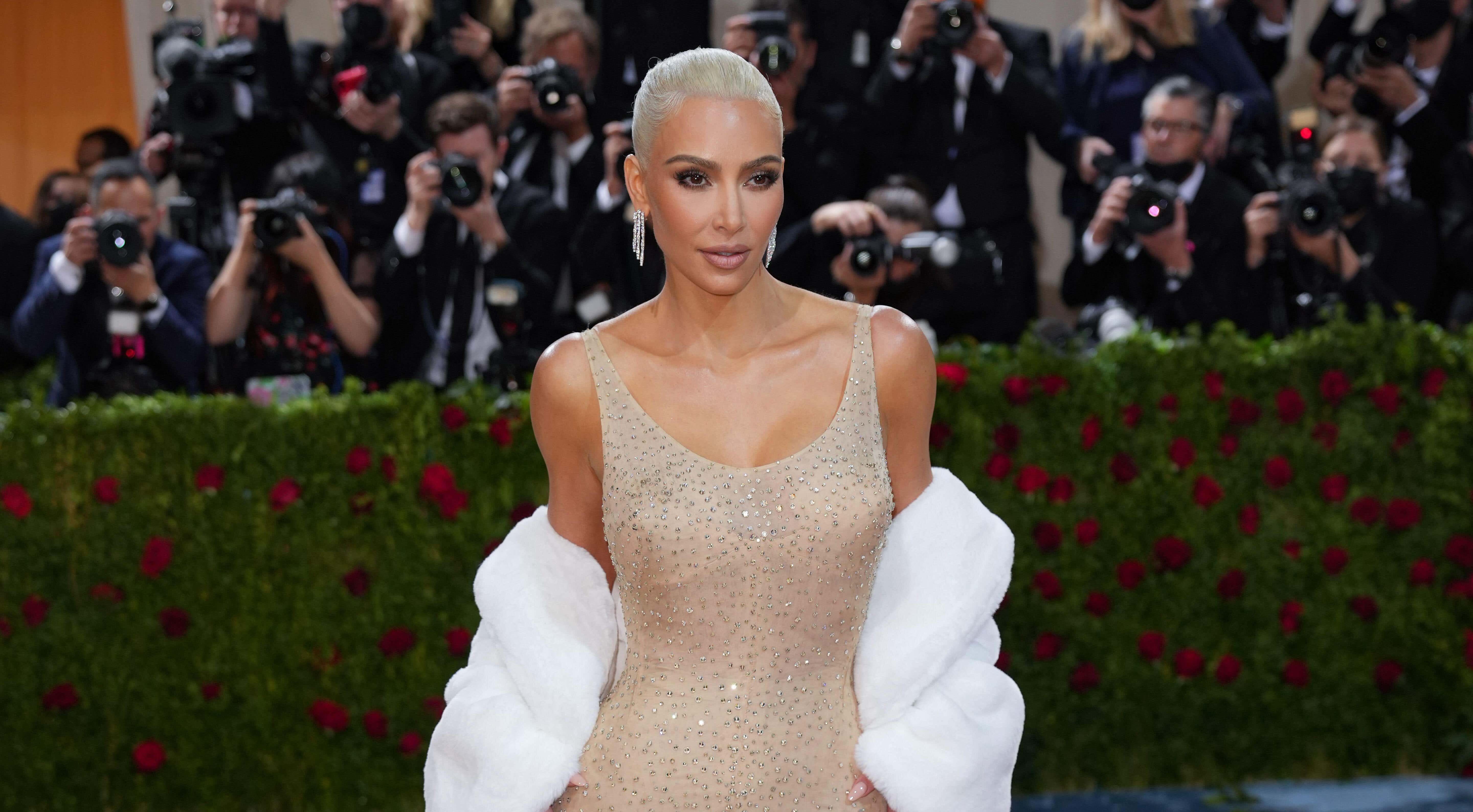 Met Gala 2022: Kim Kardashian stuns in Marilyn Monroe's most