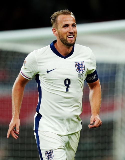 Harry Kane is set to return to the England line-up (Mike Egerton/PA)