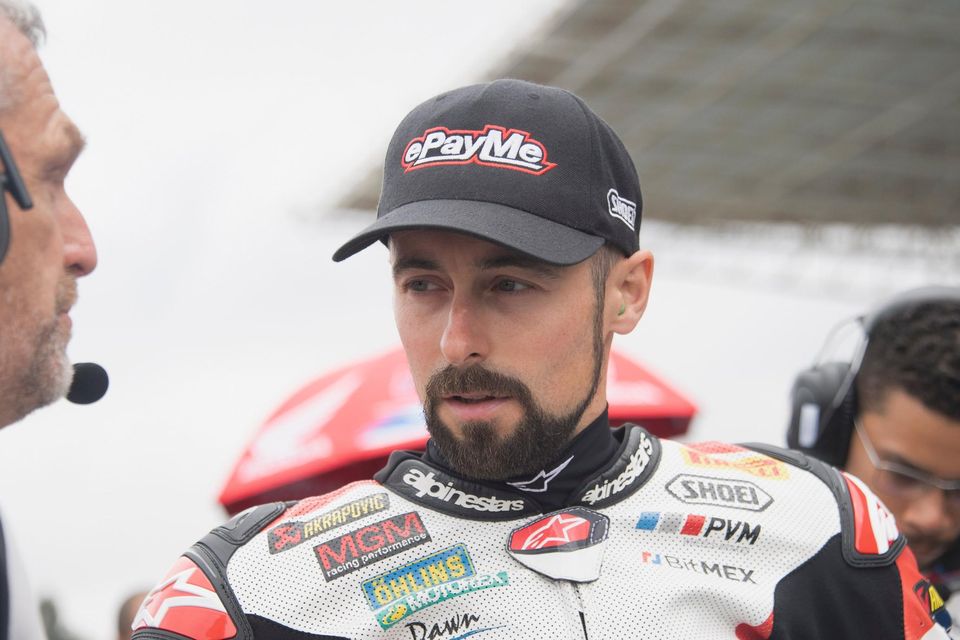 Eugene Laverty Goes Out With A Bang As Jonathan Rea Ends World