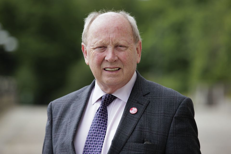 TUV leader Jim Allister is a candidate in North Antrim (Liam McBurney/PA)