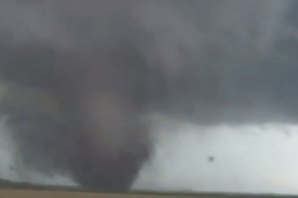 Two Killed By Dual Tornadoes In Us Uk