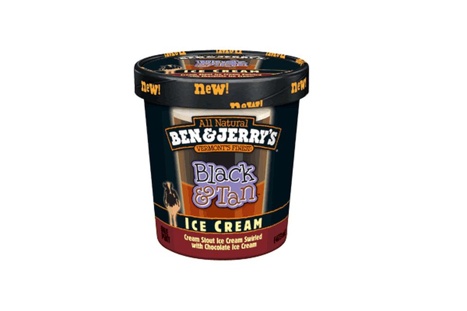 Ben & Jerry's were criticised in 2006 when they released 'Black and Tan' ice cream