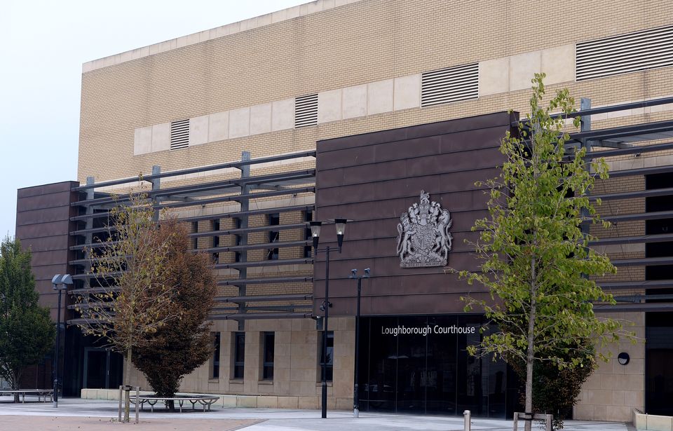 The trial is being heard at Loughborough Courthouse (PA Archive)