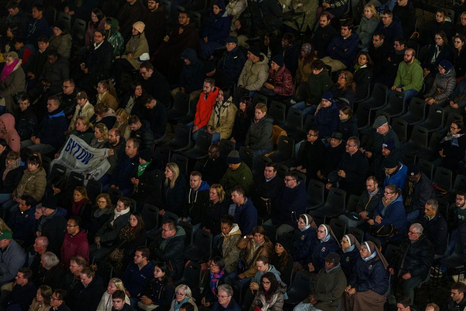 The faithful are praying for Francis’ recovery (AP)