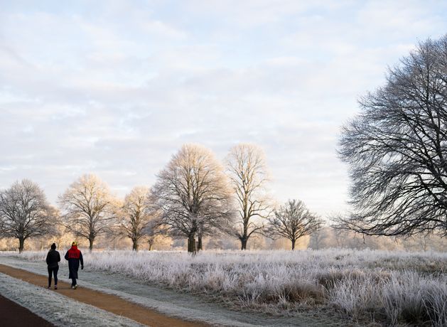 Bitter cold snap coming to an end with flooding possible as snow and ice melt