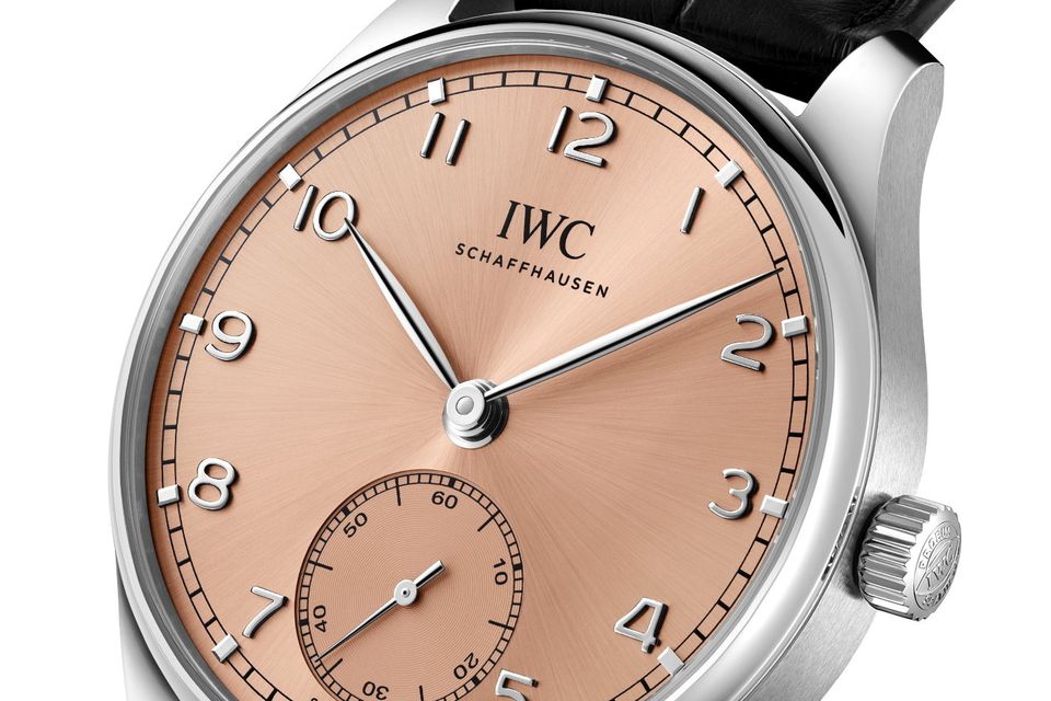 IWC Schaffhausen historic watch brand touches down in Northern