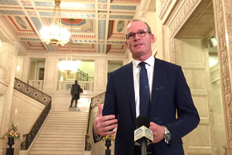 Coveney Insists Backstop Is Needed To Protect Peace Uk 2068