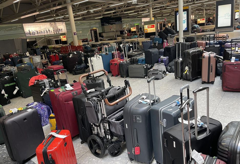 Behind the scenes of the lost luggage crisis What happens to your bag at the airport BelfastTelegraph