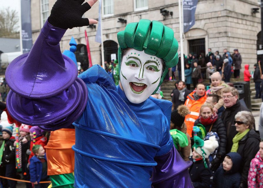 St Patrick's Day Parade, Armagh City.
