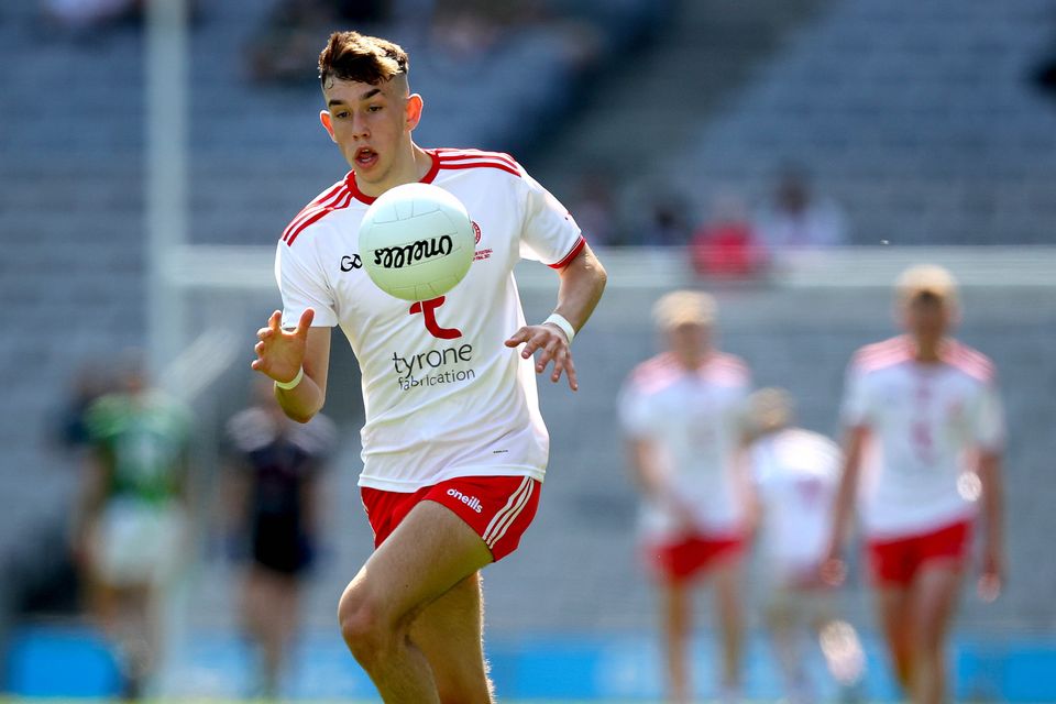 Gavin Potter will be one of the main scoring threats for Tyrone