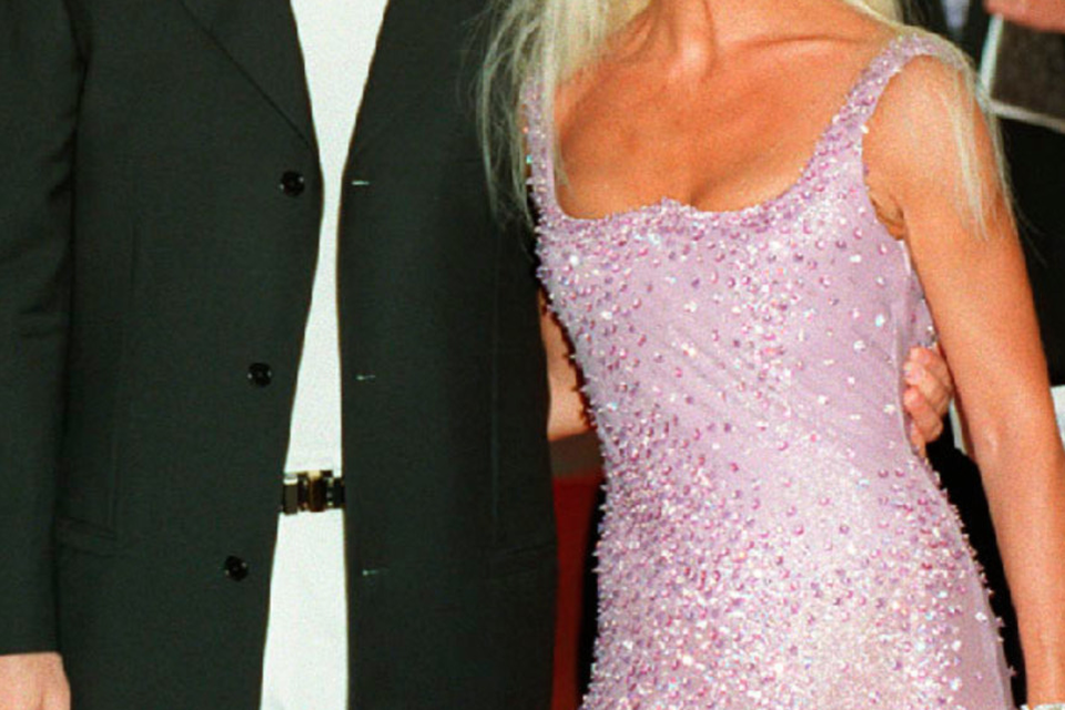 Donatella Versace: 'Gianni let me be powerful. He was ahead of his time.  And then he died