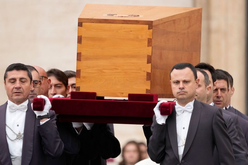 Thousands Pour Into St Peter’s For Funeral Of Benedict XVI ...