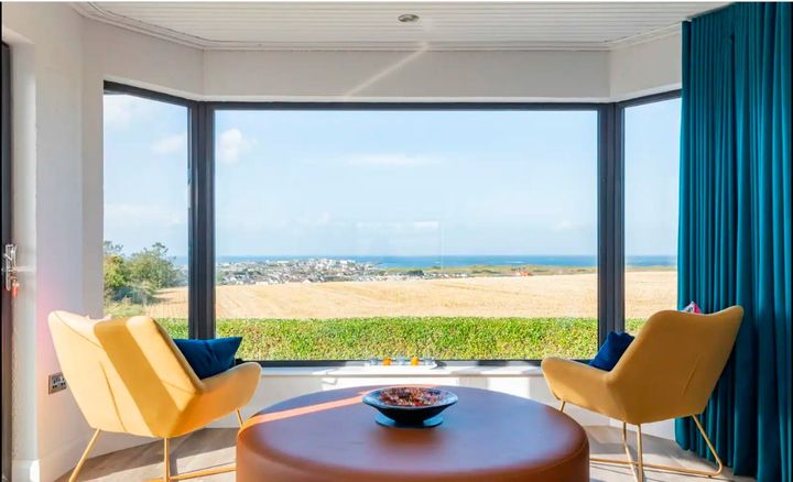 Modern home on NI’s north coast offers panoramic ocean views – with a £750k price tag